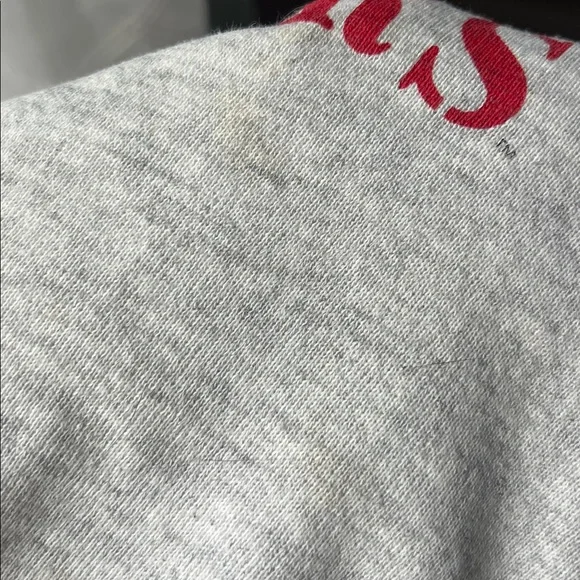 VTG 90s Indiana Hoosiers Salem Sportswear USA Crewneck L Retro NCAA Basketball♠️ - Picture 7 of 7